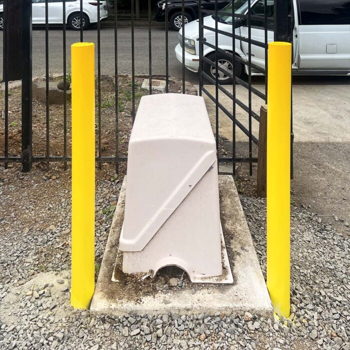 Bollard installation