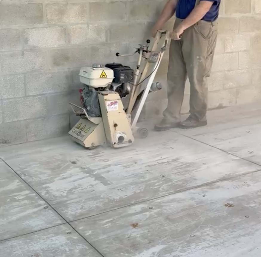 An essential aspect to overlay installation is adhesion. Getting the new concrete overlay to stick to the old concrete is the problem. New concrete will not stick directly to old concrete. As a result, often, overlays will delaminate due to lack of bond from one surface to the other. The answer to fixing this problem is to create a rough surface that supports a mechanical as well as adhesive bonding surface. Use of a Scarfacing Machine followed by an adhesive bonding layer primer and high quality fiber reinforced overlay material insures a solid permanent layer of support for the finish materials. Concrete Overlay Services in Fort Myers, Florida By Concrete Solutions By Design A worn, cracked, or uneven concrete surface doesn’t always need to be replaced. With a professionally installed concrete overlay, you can restore and transform your driveway, patio, or walkway—while also correcting slope issues to ensure proper drainage. At Concrete Solutions By Design, we specialize in overlays that not only look great but are engineered to move water away from your home and prevent future damage. What Is a Concrete Overlay? A concrete overlay is a thin layer of specialized concrete applied over existing surfaces to improve appearance, durability, and performance. It’s an ideal solution for: Driveways with surface damage Pool decks and patios Sidewalks and walkways Garage floors When installed correctly, overlays can completely refresh your concrete while addressing underlying issues like improper grading. The Importance of Proper Slope and Drainage In Fort Myers, heavy rain and Florida’s climate make drainage a critical factor in any concrete project. Prevent Water Pooling Standing water can lead to cracks, stains, and surface deterioration. We design overlays with precise slopes to direct water away efficiently. Protect Your Foundation Improper drainage can cause water to collect near your home, increasing the risk of foundation damage over time. Improve Safety Sloped surfaces reduce slippery areas and help prevent accidents caused by pooling water. Extend Concrete Lifespan By eliminating water buildup, your overlay lasts longer and requires less maintenance. Our Concrete Overlay Process 1. Surface Preparation We thoroughly clean and repair the existing concrete to ensure proper bonding. 2. Slope Correction & Grading This is where we stand out—our team carefully evaluates your surface and adjusts the slope to create optimal drainage flow. 3. Overlay Application We apply a high-quality overlay material designed for durability and Florida weather conditions. 4. Finishing & Design Choose from decorative finishes such as: Stamped concrete Textured or broom finishes Colored overlays Modern smooth coatings Why Choose Concrete Solutions By Design? Expertise in drainage-focused concrete solutions Precision grading for proper water runoff High-quality materials built for Florida climates Custom designs to match your property Reliable, professional service in Fort Myers We don’t just resurface concrete—we improve how it performs, ensuring your investment is both functional and visually appealing. Ideal Applications for Drainage-Focused Overlays Driveways with water pooling issues Patios that collect rainwater Walkways with uneven surfaces Pool decks needing better runoff control Serving Fort Myers, Florida and Nearby Areas Concrete Solutions By Design proudly serves homeowners throughout Fort Myers and surrounding communities with expert concrete overlay and drainage solutions. Get a Free Estimate Today Upgrade your concrete and eliminate drainage problems with a professionally installed overlay. Contact Concrete Solutions By Design today to schedule your consultation. SEO Keywords: concrete overlay Fort Myers FL, driveway overlay with drainage, concrete resurfacing Fort Myers, sloped concrete overlay Florida, patio overlay drainage solutions, decorative concrete overlay Fort Myers